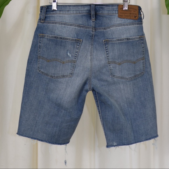 American Eagle Core Flex Distressed Shorts - Picture 3 of 7
